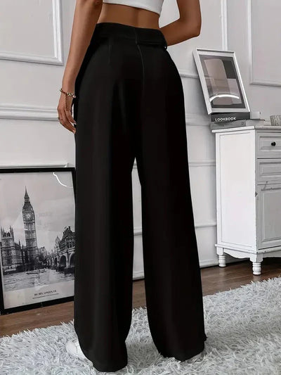 Pantalón Cónico de Pierna Amplia Angela - Comodidad y Estilo en Cada Paso