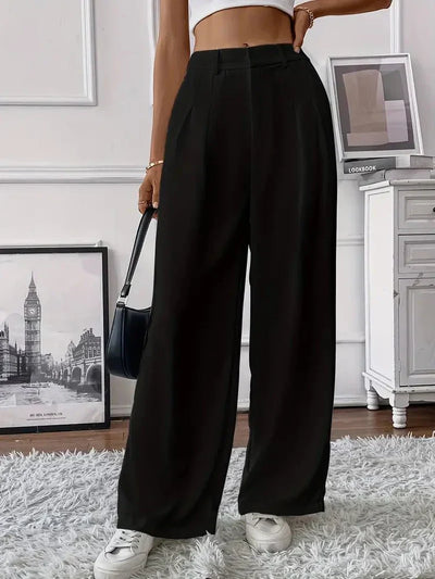 Pantalón Cónico de Pierna Amplia Angela - Comodidad y Estilo en Cada Paso