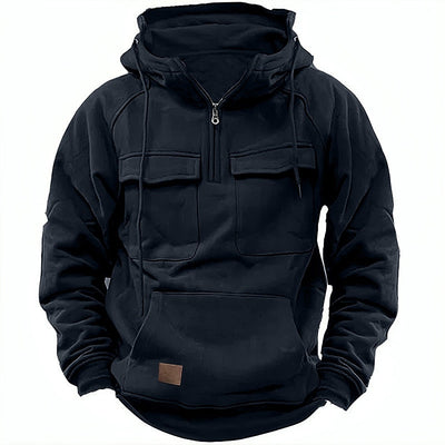 AKIN | Sudadera resistente con capucha y bolsillos
